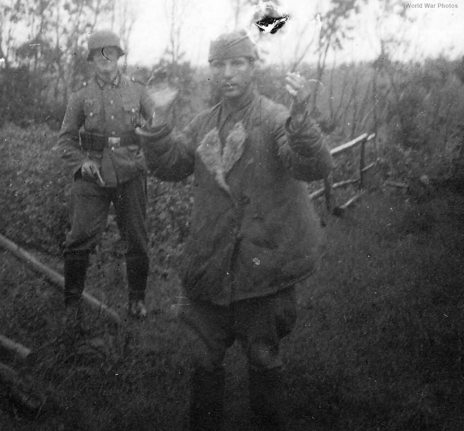 Soviet Pows Ww2