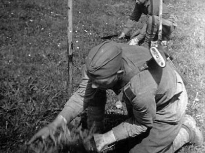 Soviet sappers