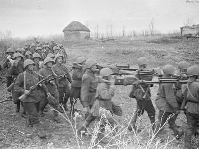 Soviet PTRS squad 1942