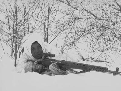 Soviet sniper