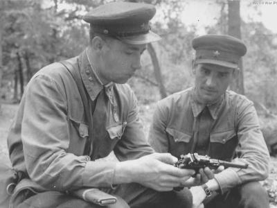 Soviet soldiers