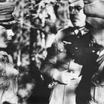 German Officers question captured Russian Lieutenant 1941