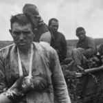 Wounded Soviet prisoners of war 1941