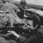 Russian sniper women