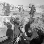 Soviet 120 mm mortar 1943