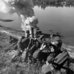 Soviet 82 mm mortar 3