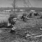Soviet sappers at work