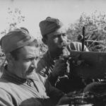 Soviet soldiers with Maxim 3