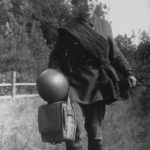 Soviet woman soldier