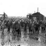 U.S. 9th Army liberates Russian prisoners from Stalag 326