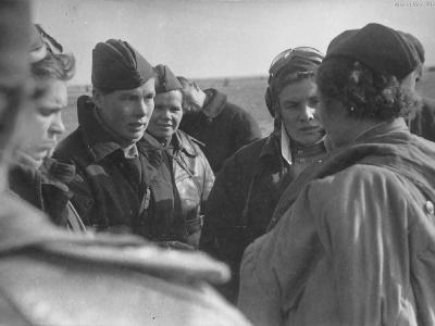 Soviet Women Pilots