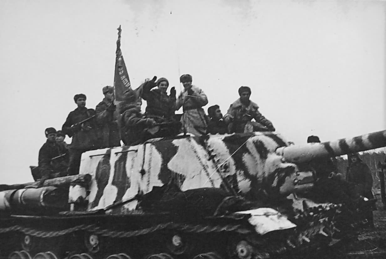 ISU-122 1944/45 2