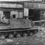 ISU-152 „White 648”, Berlin 1945