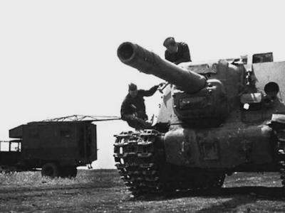 ISU-152 of the 2nd Ukrainian Front
