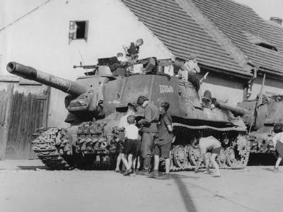 ISU-152 Romania 1944