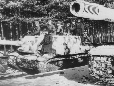 ISU-152 Zveroboy 1944
