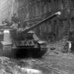 SU-100. Berlin 1945