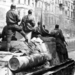 SU100 in Berlin 1945