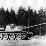 Soviet tank destroyer SU-100, 1944