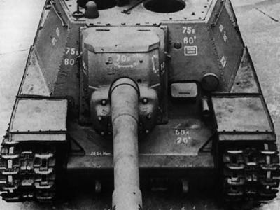 German SU-152 in Kummersdorf