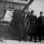 Captured SU-85 1