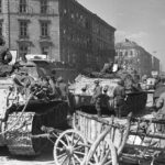 SU-85M guns in Berlin