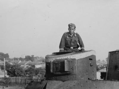 BT-2 Russia 1941