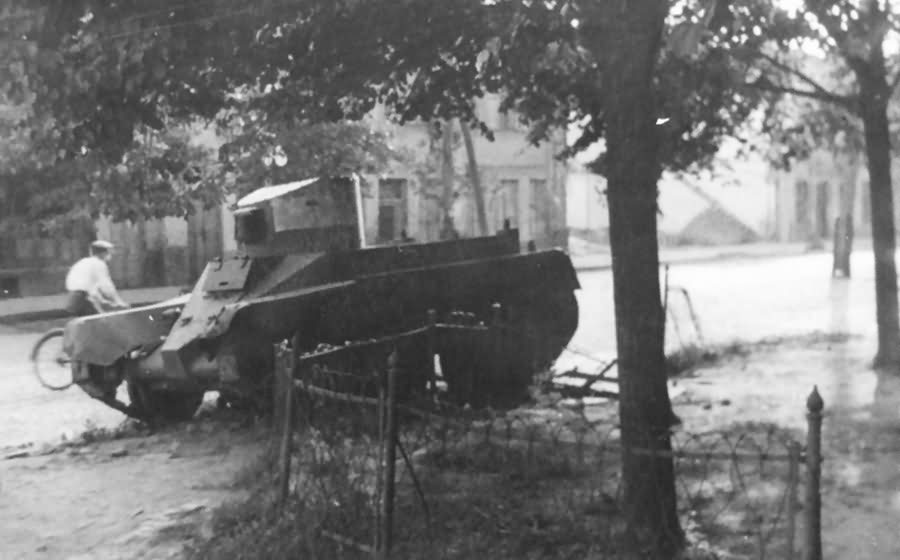 BT 2 tank 1941