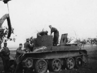 BT 2 tank