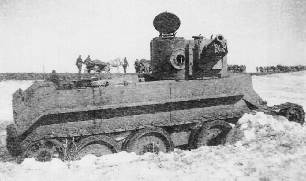 BT-5A artillery tank