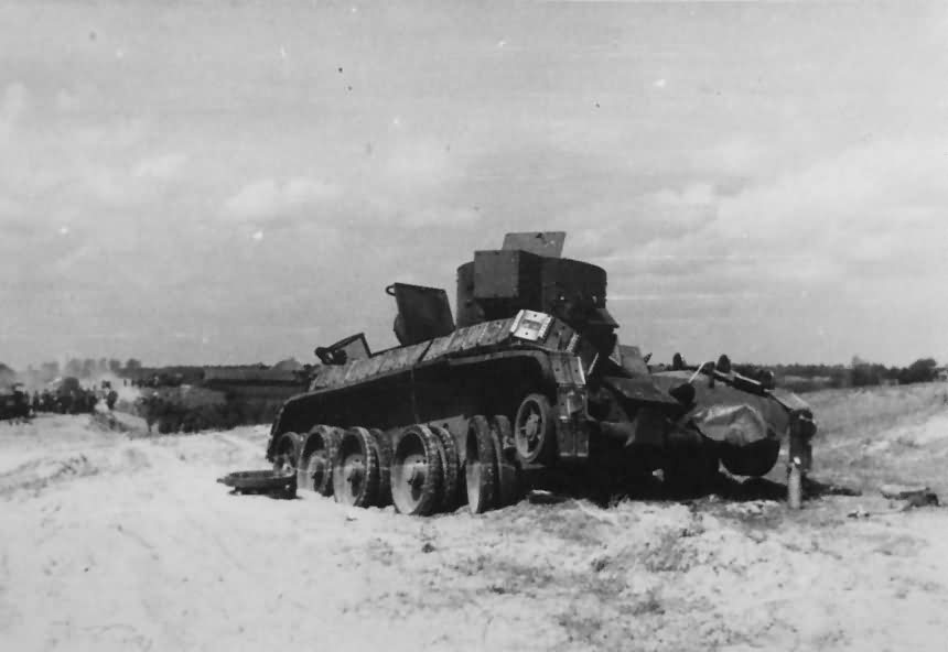 BT-5 Mariupol soviet Iight tank
