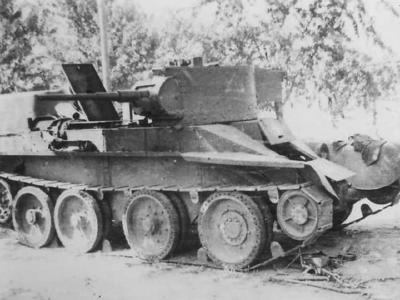 BT-5 tank