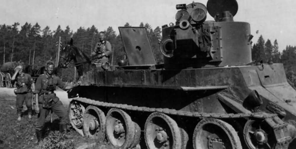 BT-7A artillery tank