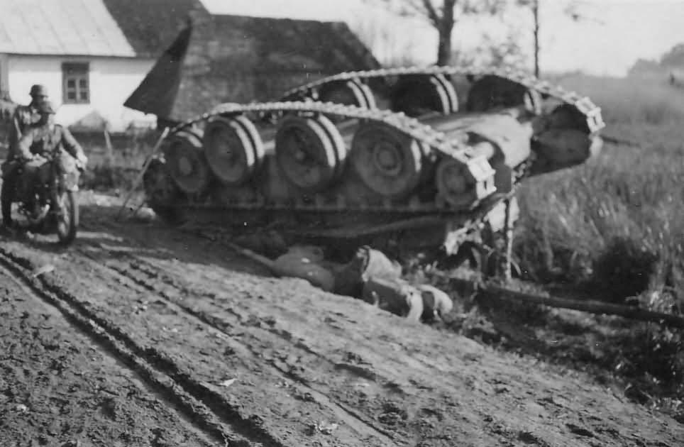 BT-7 knocked out