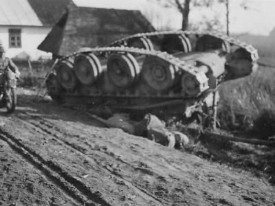 BT-7 knocked out