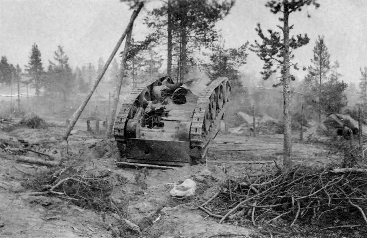BT-7 tank in Finland