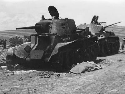 BT 7 tanks