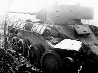 Soviet tank BT 5 1