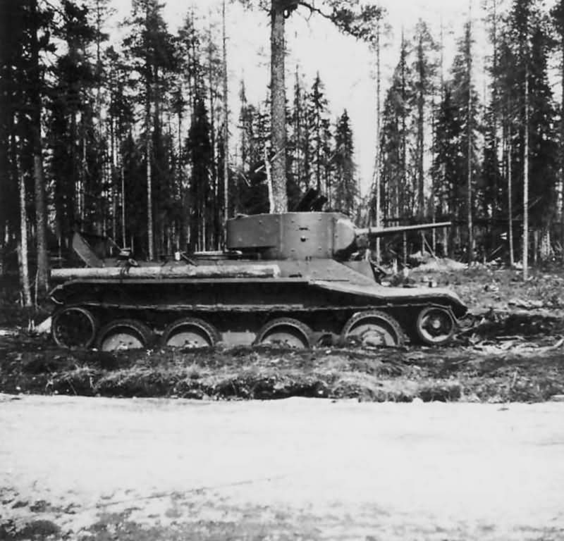 Soviet tank BT 5 3