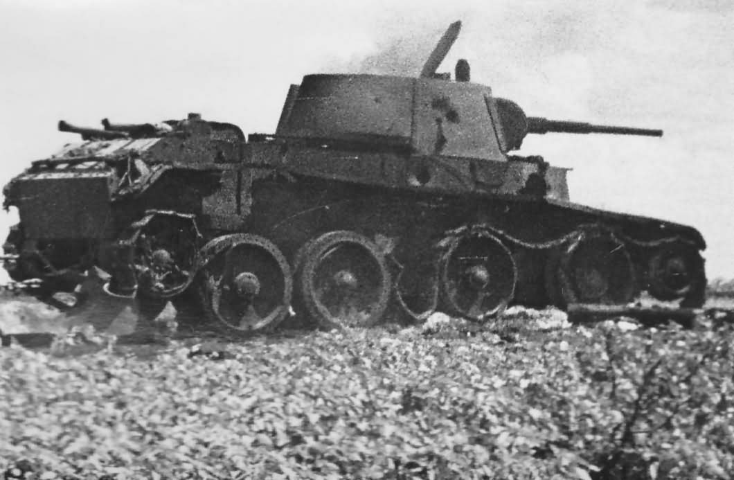 Soviet tank BT 7 1