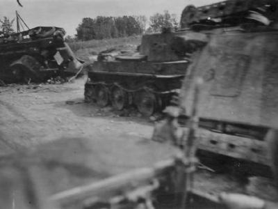 Soviet tank BT-7 14