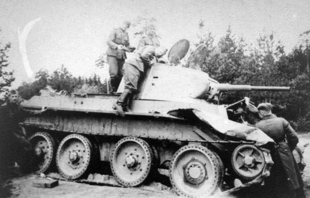 Soviet tank BT 7 2