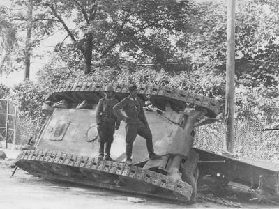 Soviet tank BT-7 6
