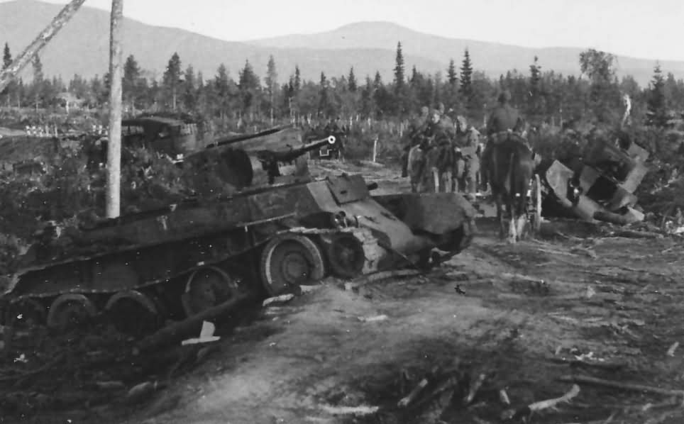 Soviet tank BT 7 operation barbarossa