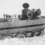 BT-5A artillery tank