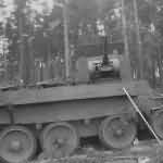BT-5 tank near Witebsk 1941