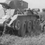 Panzer BT 7 742(r) Polizei Panzer Brigade Ostfront