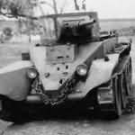 Soviet tank BT 5 2