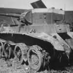 Soviet tank BT-7 26