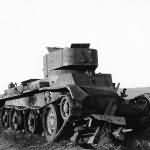 Soviet tank BT-7 28